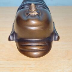 【お取引相談中】弥勒菩薩 鉄製お面の画像