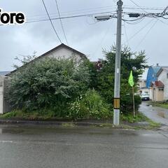 【お庭】の事ならお任せください!!迅速に対応させて頂きます。苫小牧市