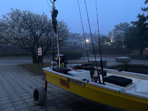 エボシ315  重量50kg船外機付き 配送可能 最終値下