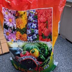 野菜と花の腐葉土