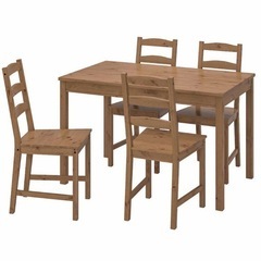 IKEA JOKKMOKK ダイニングセット