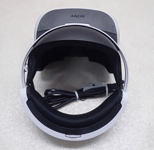 動作品 PS4/PS5 PSVR プレイステーションVR + PlayStation Camera + PSCamera アダプター 