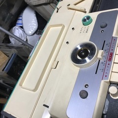 買った当時二、三回使用して物置いきです