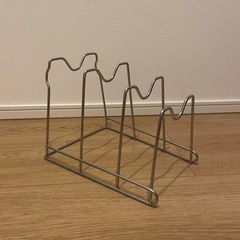 ニトリ　フライパンスタンド　②の画像