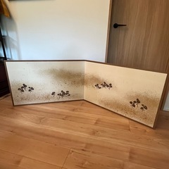 風炉先屏風の中古が安い！激安で譲ります・無料であげます