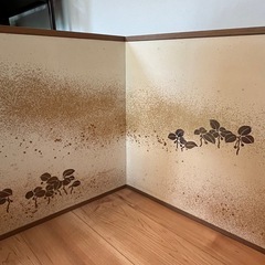 【値下げ】風炉先屏風の画像