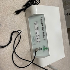 【シミ取りペン業務用美容機器】ピグメンテーションデトックスIIの画像