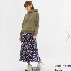 GU プリーツロングスカートの画像