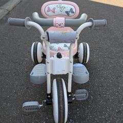 ディズニー　トライクピュア（三輪車）