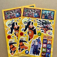 NARUTOグッズの画像