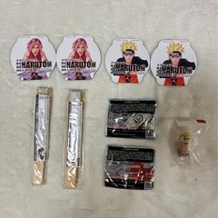 NARUTOグッズの画像