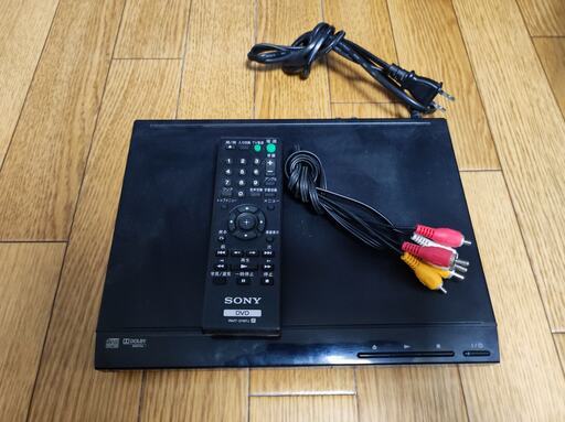 SONY DVDプレイヤー