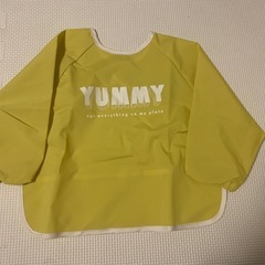 美品！未使用
お食事エプロン2個セットの画像