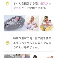 THERALINE 抱き枕　授乳クッションの画像