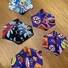 子供用手作りマスクの画像