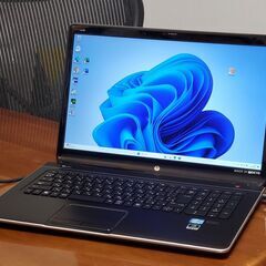 HP 巨大17インチフルHD グラフィックカード搭載 3D-CA...