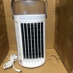 #水で冷風機能付き扇風機#
