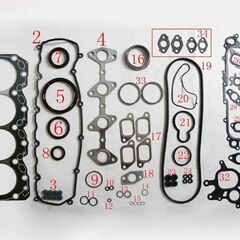 トヨタ　１ＫＺーＴＥ等エンジン　エンジンオーバホール ガスケット...