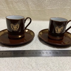 【半額キャンペーン】　(J)　KEY COFFEE コーヒーカップの画像