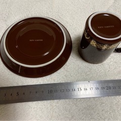 【半額キャンペーン】　(J)　KEY COFFEE コーヒーカップの画像