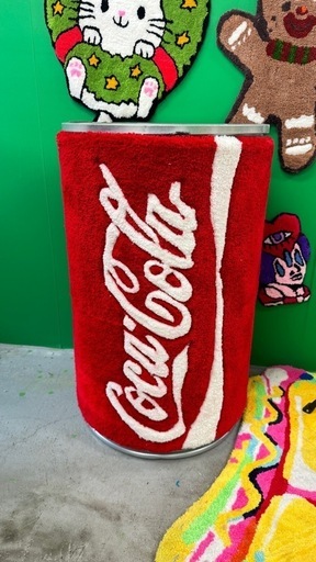 タフティング収納缶