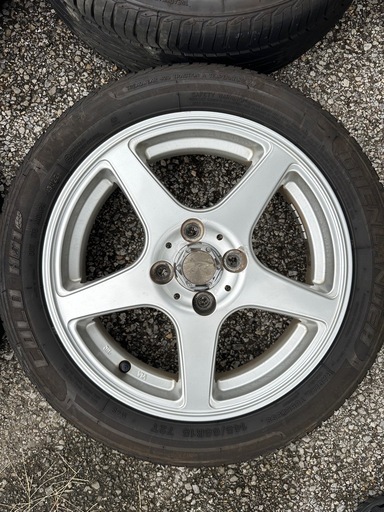 Weds Treffer アルミホイール15×4J 15×5Jミツビシアイ