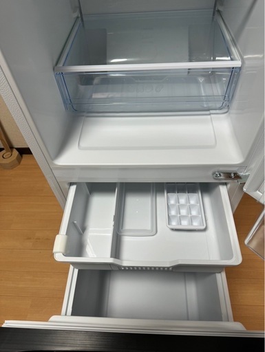 【未使用品】ハイセンス 冷蔵庫 HR-D16F 162L 2024年製