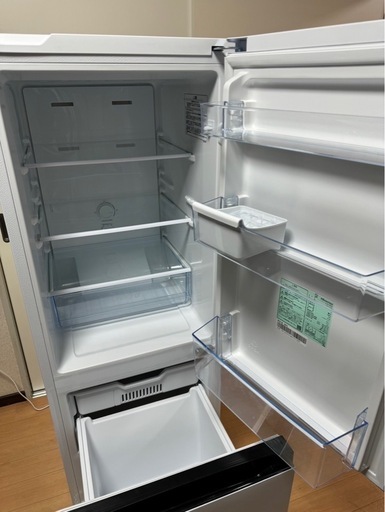 【未使用品】ハイセンス 冷蔵庫 HR-D16F 162L 2024年製