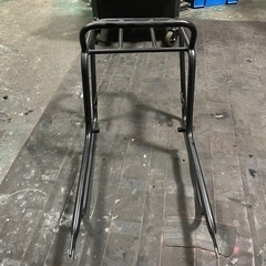 GS400 GSX400E GSX250E ゴキ　ザリ　リアキャリアの画像