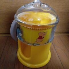 プーさん　かき氷器の画像