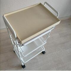 【お譲り先決定】【無料】白色ワゴンの画像