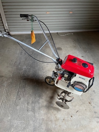 現金引渡し　ヤンマー耕運機MT300再出品