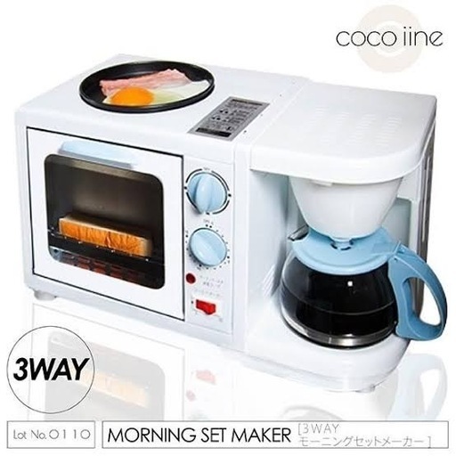 3WAYモーニングセット HWK-1107