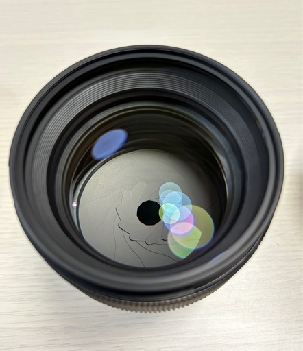 sigma85mm f1.4 dg dn aEマウント
