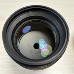 sigma85mm f1.4 dg dn aEマウントの画像