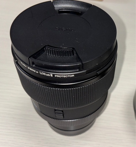 sigma85mm f1.4 dg dn aEマウント