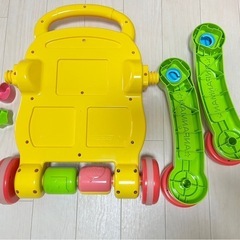 アンパンマン　歩行器　よくばりすくすくウォーカー　手押し車 の画像