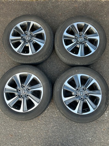 トヨタ 80系 ノア・ヴォクシー 純正16in6J+50 5穴PCD114.3