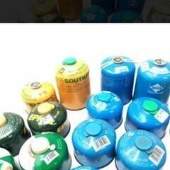不要な空缶ガスカートリッジがあれば譲ってください。