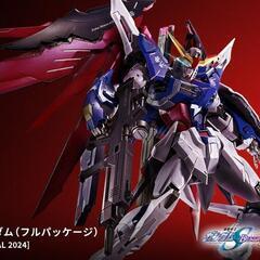 METAL BUILD デスティニーガンダム（フルパッケージ） ...