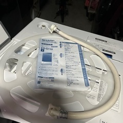 値下げ☆SHARP　11kgドラム式洗濯機　ES-G110-TL 2018年製の画像