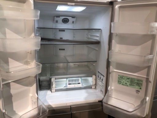 日立　HITACHI 6ドア冷蔵庫　R-F440D 2014年製