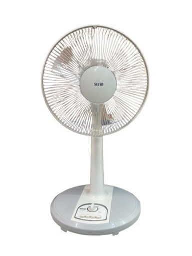 美品　serio 山善リビング扇風機　メカ式　FY-K30　家電 季節、空調家電 扇風機
