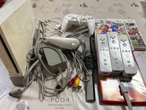 【動作確認済み】すぐ遊べる♪ 任天堂 NINTENDO Wii 本体　一式