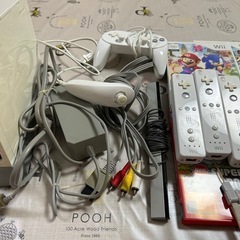 【動作確認済み】すぐ遊べる♪ 任天堂 NINTENDO Wii ...