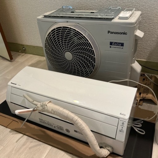 使用期間半年！PanasonicエアコンCS-221DJK 早いもの勝ちです！
