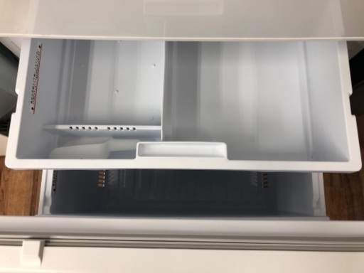 MITSUBISHI 三菱　3ドア冷蔵庫　MR-CX33G-W 2022年製