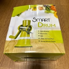 未使用品 調理器具スライサーSmart drumの画像