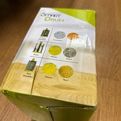 未使用品 調理器具スライサーSmart drumの画像