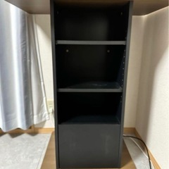 収納付きカウンターテーブル